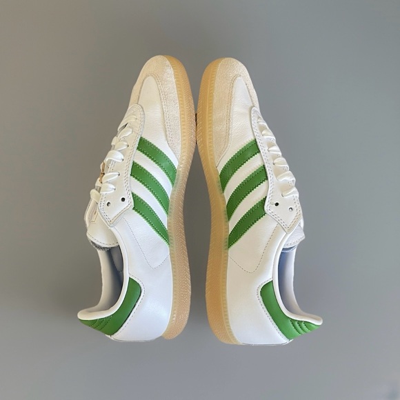 Size 9.5 - Adidas Originals Samba ADV Cloud White JP8522 Men’s New FAST SHIP - Picture 4 of 10